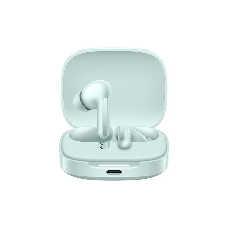 Redmi BUDS 6 | Cancelacion de Ruido | Doble Microfono | Sonido 360 | BT 5,4 | Control Tactil | IP54* | 10H Carga Unica + 42H del