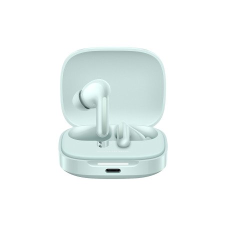 Redmi BUDS 6 | Cancelacion de Ruido | Doble Microfono | Sonido 360 | BT 5,4 | Control Tactil | IP54* | 10H Carga Unica + 42H del
