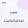 EPSON ESCANER WORKFORCE DS-530II, 300x300 dpi, Duplex