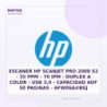 Escaner HP Scanjet PRO 2000 S2 | 35 PPM | 70 IPM | Duplex a Color | USB 3,0 | Capacidad ADF 50 Paginas | 6FW06A#BGJ