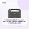 Impresora Brother Laser HL-L2405W | Monocromatica | WIFI Doble Banda | Hasta 30PPM