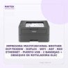 Impresora Multifuncional Brother DCP-T830DW | Duplex | WIFI | ADF | RED Ethernet | Puerto USB | 2 Bandejas + Obsequio de