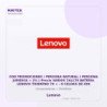 Lenovo Cod Promociones / Persona Natural ( Persona Juridica + 2% )