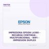 Impresora Epson L4360 | Recarga Continua | Multifuncional | WIFI | Impresion Duplex