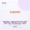 Redmi BUDS 6 - Cancelacion DE Ruido - Doble Microfono - Sonido 360 - BT 5,4 - Control Tactil - Ip54* - 10H Carga Unica + 42H
