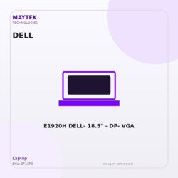 E1920H DELL 18.5" | DP- VGA
