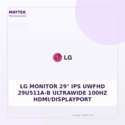 29U511A-B LG Ultrawide 29´´ IPS WFHD