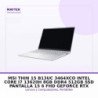 MSI THIN 15 B13uc-3464xco - Intel CORE I7 13620h - 8GB DDR4 - 512gb SSD - Pantalla 15,6" FHD - Geforce RTX 3050 4GB Gddr6