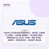 Asus X1504va-bq5561 - Intel Core 5 120U - 16GB DDR5 - 512gb SSD - Pantalla 15,6" FHD - No Dvd - HDMI - Freedos - Quiet Blue