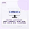 Monitor Samsung 22" | LS22F310EANXZA | HDMI | VGA | FHD | 100HZ | 5MS | SIN Bordes