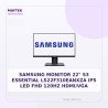 SAMSUNG MONITOR 22" S3 Essential LS22F310EANXZA IPS LED FHD 120Hz HDMI/VGA