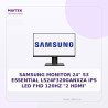 SAMSUNG MONITOR 24" S3 Essential LS24F320GANXZA IPS LED FHD 120Hz "2 HDMI"