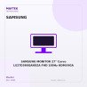 SAMSUNG MONITOR 27" Curvo LS27D390GANXZA FHD 100Hz HDMI/VGA
