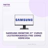 SAMSUNG MONITOR 27" Curvo LS27D390GANXZA FHD 100Hz HDMI/VGA