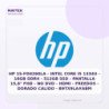 HP 15-fd0260la - Intel CORE I5 1334u - 16GB DDR4 - 512gb SSD - Pantalla 15,6" FHD - NO DVD - HDMI - Freedos - Dorado Calido