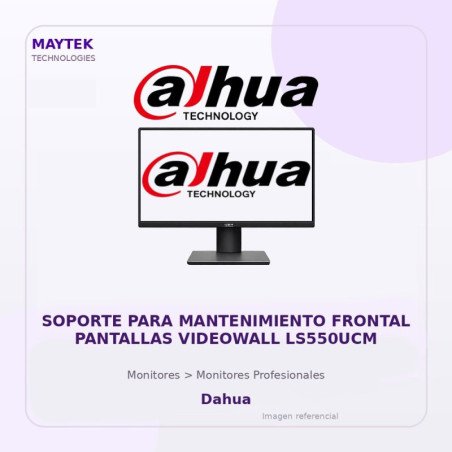 Dahua Soporte para Mantenimiento Frontal Pantallas Videowall LS550UCM