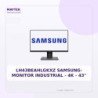 LH43BEAHLGKXZ SAMSUNG- Monitor Industrial | 4K | 43"