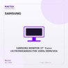 Samsung MONITOR 27" PANTALLA CURVA ESSENTIAL MONITOR S3 S39GD PANEL VA FHD (1920X1080) CONTRASTE 4000:1 TASA REFRESCO 100Hz 1