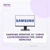 Samsung MONITOR 32" PANTALLA CURVA ESSENTIAL MONITOR S3 S39GD PANEL VA FHD (1920X1080) CONTRASTE 4000:1 TASA REFRESCO 100Hz 1