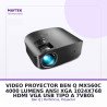 VIDEO PROYECTOR BEN-Q MX560C | 4000 LUMENS ANSI | XGA (1024x768) | HDMI | VGA | USB TIPO A