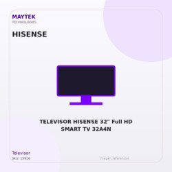 TELEVISOR HISENSE 32" Full HD SMART TV 32A4NV VIDAA U7