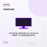 TELEVISOR SAMSUNG 40" Full HD 4K SMART TV UN40F6000FKXZL