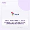 Adata HD710 PRO | 2 Teras Externo | 2.5 USB 3.0 | AZUL | Antigolpes Sumergible