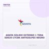 ADATA SOLIDO EXTERNO 1 TERA SD620-1TCBK Antigolpes Negro