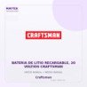 Bateria de Litio Recargable, 20 Voltios Craftsman