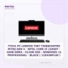 PC Lenovo TINY Thinkcentre M70Q GEN 4 - Intel CORE I5 13400t - 16GB DDR4 - 512gb SSD - Windows 11 Profesional - Black (