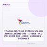 Disco de Estado Solido Adata Legend 700 | 1 TERA | M.2 PCI NVME 3X4 | 2280 | 2000MB/S | 1600MB/S