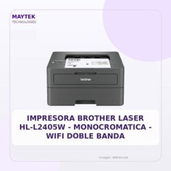 Brother Impresora Brother Laser Hl-l2405w - Monocromatica - WIFI Doble Banda