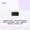 Canon G2170 - Multifuncional -tinta Continua - USB - Amplia Y Reduce - Panel LCD