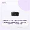Canon G3170 - Multifuncional -tinta Continua - WIFI - Amplia Y Reduce - Panel LCD