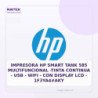 HP Impresora Hp Smart Tank 585 Multifuncional -tinta Continua - USB - WIFI - Con Display LCD - 1f3ya4#aky
