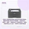 Impresora Multifuncional Brother Dcp-t730dw - Duplex - WIFI - ADF - Amplia Y Reduce - USB - Pantalla LCD - Tinta Continua