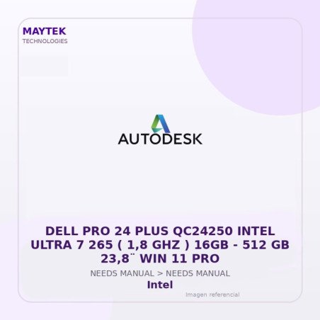 DELL PRO 24 PLUS QC24250