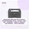 Impresora Brother Mfct4500dw - Multifuncional EN A3 - Duplex - WIFI - ADF - Ethernet - Amplia Y Reduce - USB Frontal - Tinta