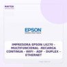 Epson Impresora Epson L6270 - Multifuncional -recarga Continua - WIFI - Adf - Duplex - Ethernet