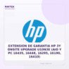 Extension de Garantia HP 3Y Onsite upgrade U10N3E (AIO y PC 16435, 16448, 16295, 16190, 16410)