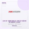 Hikvision LCD 46" 1080P BRILLO: 500cd/? ANCHO DE MARCO: 3.5mm
