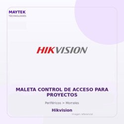 Hikvision Maleta Control de Acceso para Proyectos