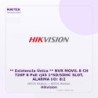Hikvision NVR MOVIL 8 CH 720P 8 PoE rj45 1*SD/SDHC SLOT, ALARMA I/O: 8/2