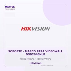 Hikvision Soporte | Marco para Videowall DSD2046NLB