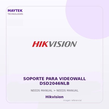 Hikvision Soporte para Videowall DSD2046NLB