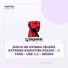 Disco de Estado Solido Externo Kingston XS1000 | 1 TERA | USB 3,2 | Negro