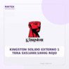 KINGSTON SOLIDO EXTERNO 1 TERA SXS1000/1000G Rojo