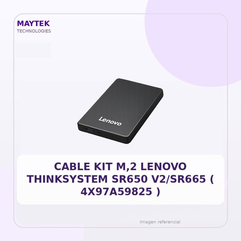 Cable KIT M,2 Lenovo Thinksystem SR650 V2/SR665 ( 4X97A59825 )