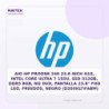 AIO HP Proone 240 23.8 Inch G10, Intel Core Ultra 7 155u, SSD 512gb, DDR5 8GB, NO DVD, Pantalla 23.8" FHD LED, Freedos, Negro