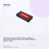 MINI DOCK Lenovo USB-C | Puertos USB X 3 | Puerto de Carga | Conector de Audio | HDMI X 1 | VGA X 1 | GIGA BIT RJ45 | 40AU0065US